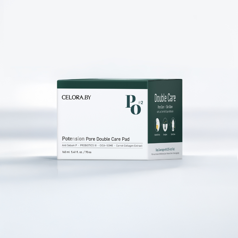 POTENSION™ Pore Double-Care Pad