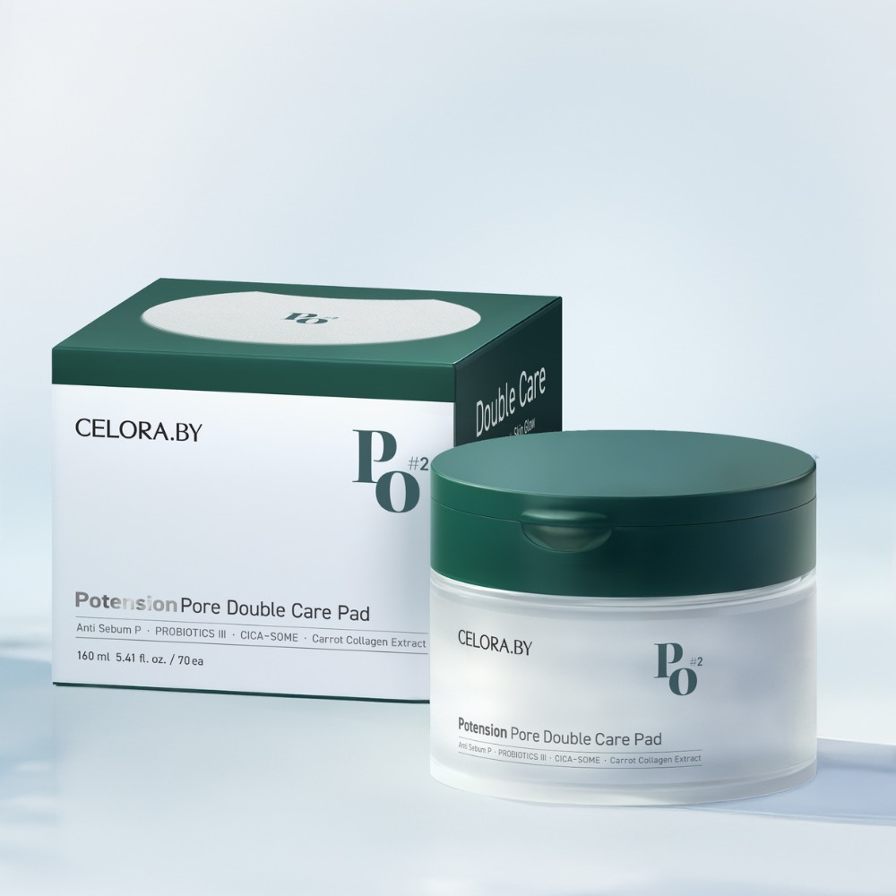 POTENSION™ Pore Double-Care Pad