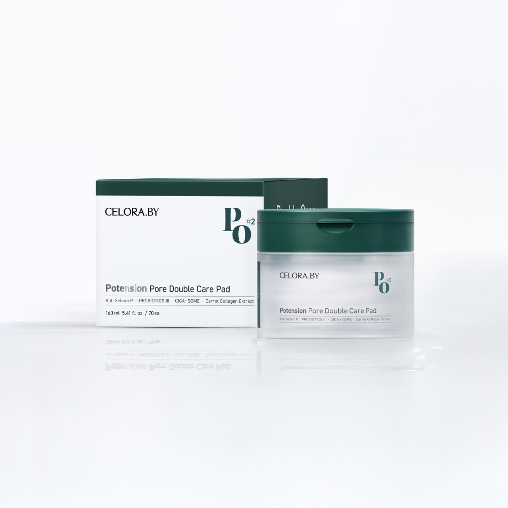 POTENSION™ Pore Double-Care Pad