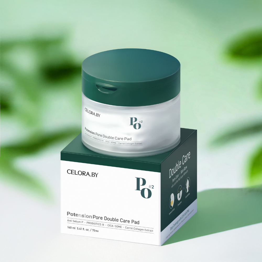 POTENSION™ Pore Double-Care Pad