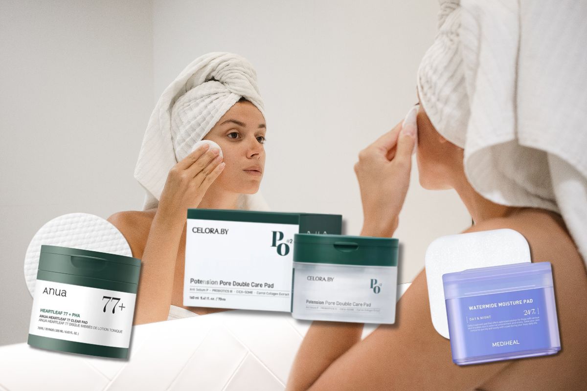 What Does a Toner Pad Do? 3 Best Toner Pads K-Beauty Must-Haves