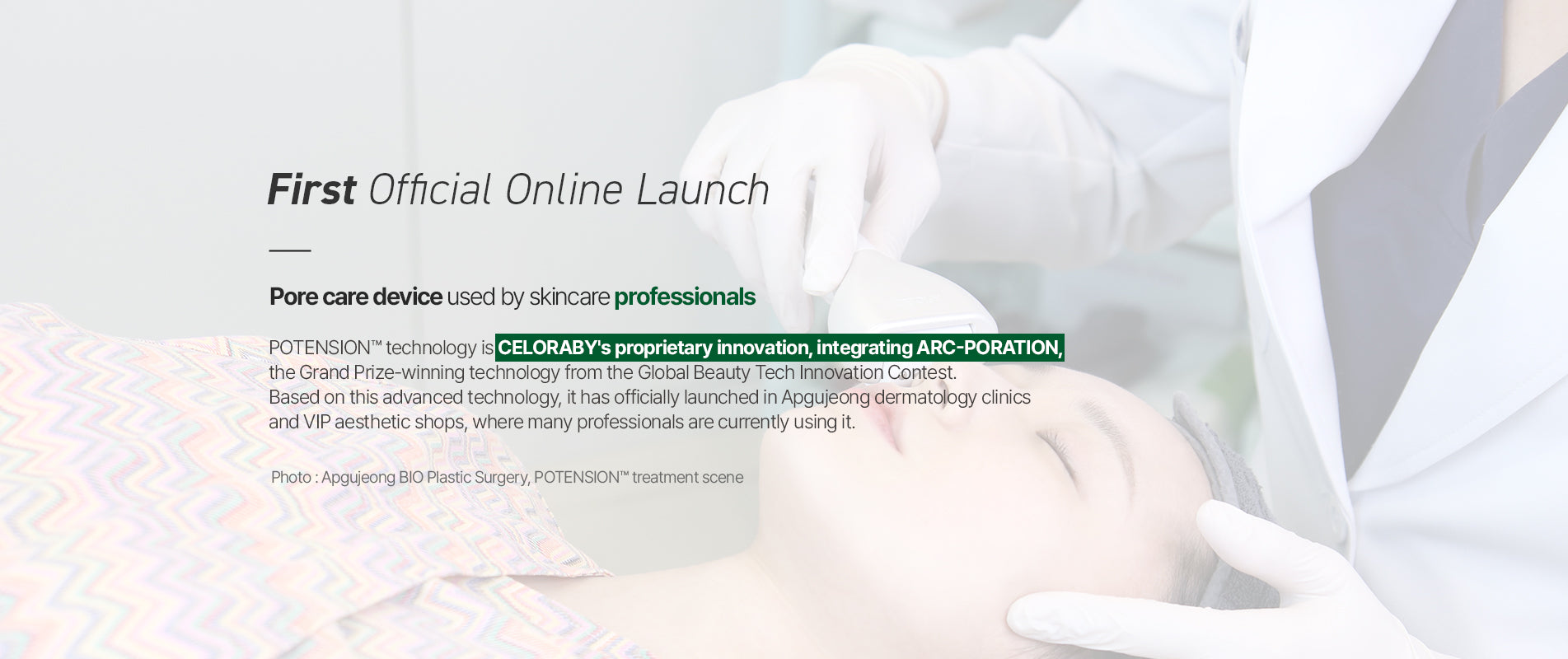 CELORABY - Innovative Skincare Technology for Home Care CELORABY - Innovative Skincare Technology for Home Care