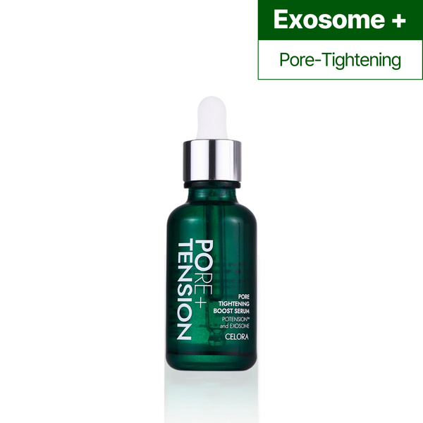 Pore Tightening Boost Serum 美容液 ペンタショット CELORABY POTENSION™ PORE REMOVER SERUM : PORE MINIMIZER